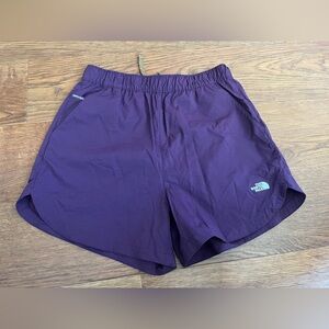 The North Face Womens Class V Pathfinder Pull-On 5" Short